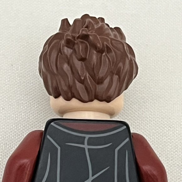 Lego Marvel Minifigure Hawkeye Age Of Ultron 76030 76042 Black And Dark Red Suit - Picture 7 of 11